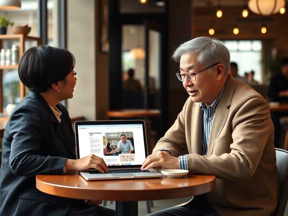 korean business owner consulting