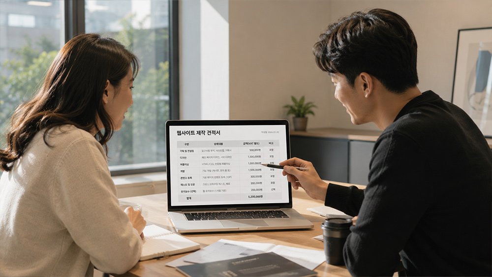 website cost estimate consultation