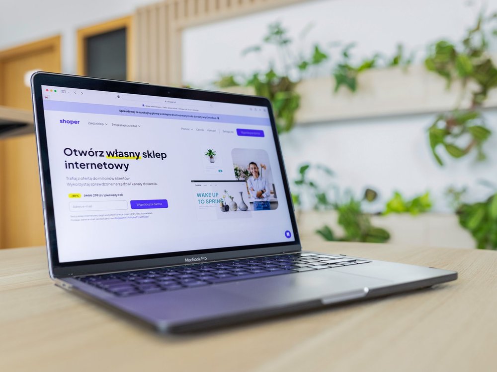 product catalog website design
