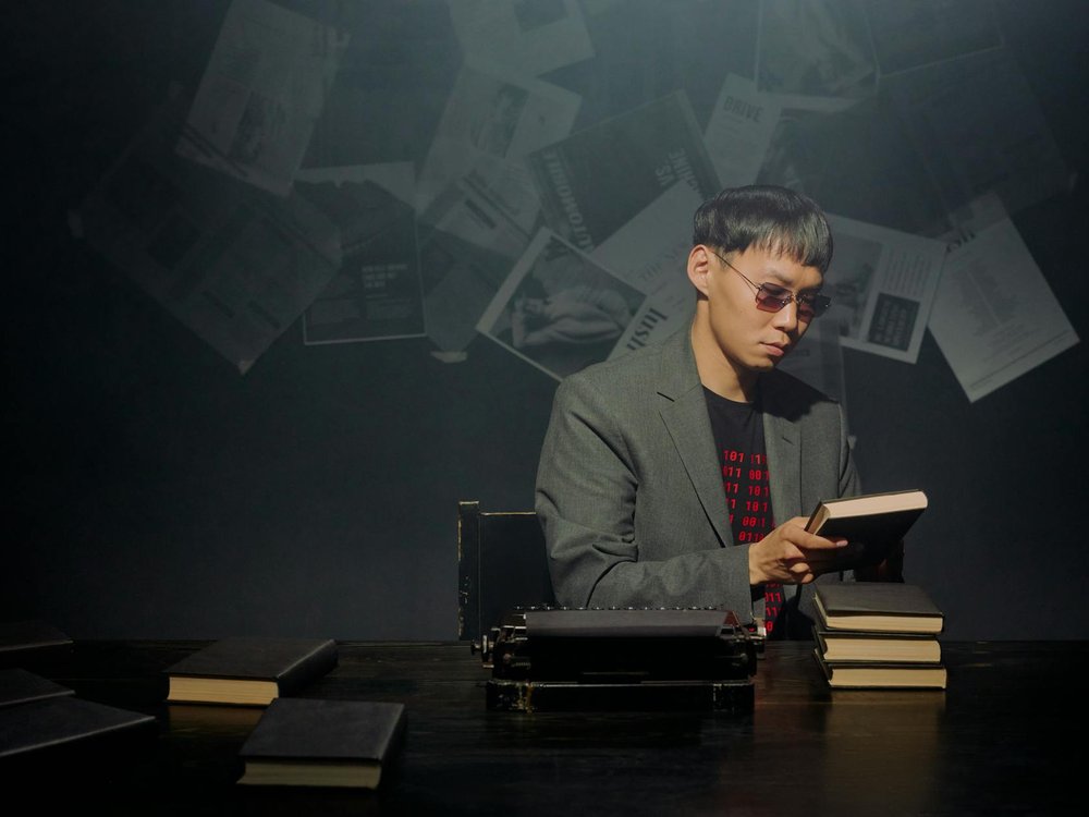 korean writer content creation