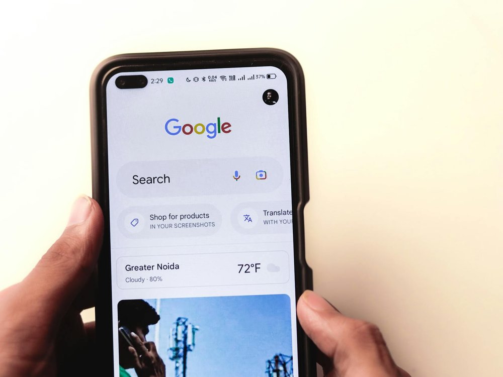 mobile website test korean