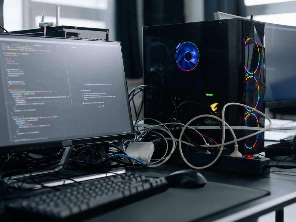 website content update