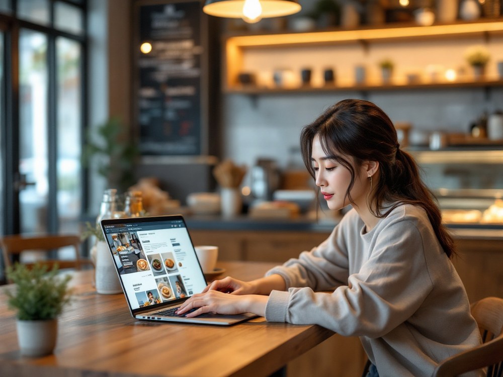 B2B 제조업 아닌 업종별 사례 — 카페·식당 홈페이지 제작 전략 5가지
