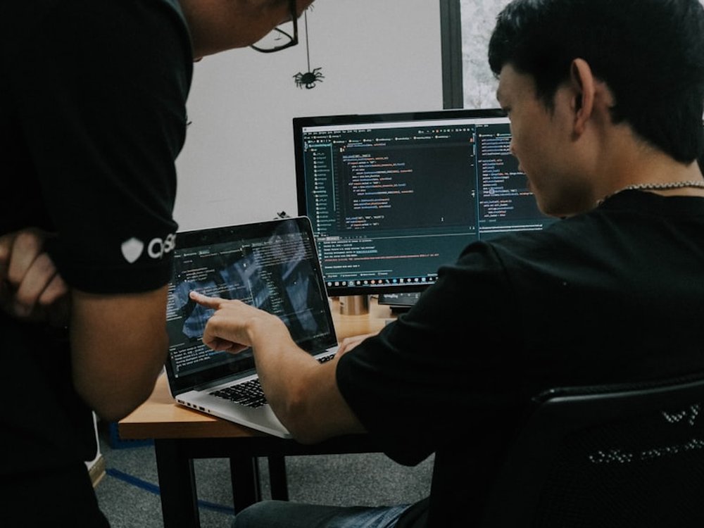 korean IT support website maintenance